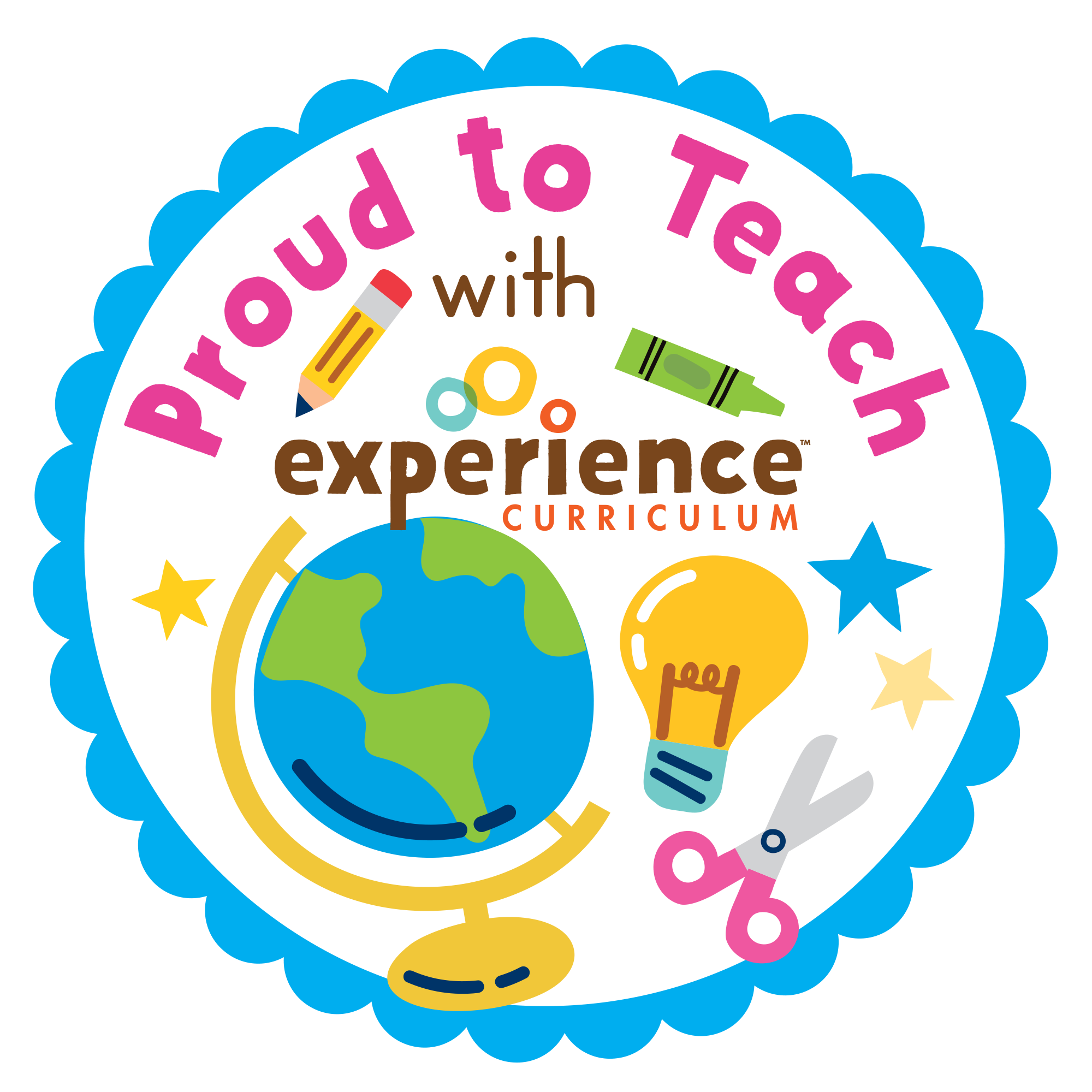 Proud to Teach with Experience Curriculum